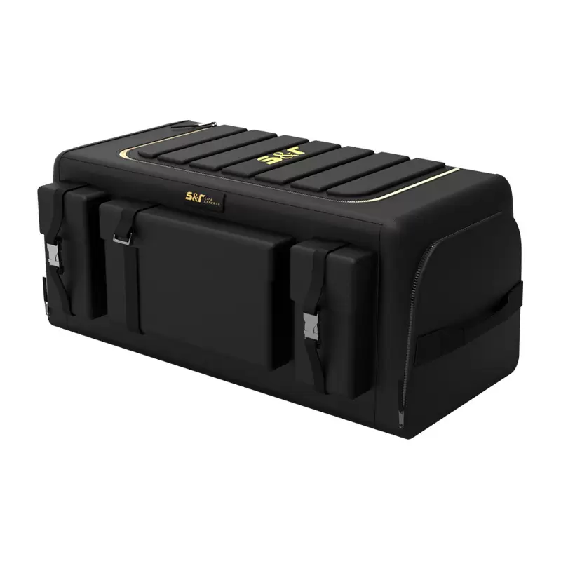 車載收納箱汽車後備箱儲物箱車用多功能折疊整理箱1680D牛津布,朝暘興業有限公司