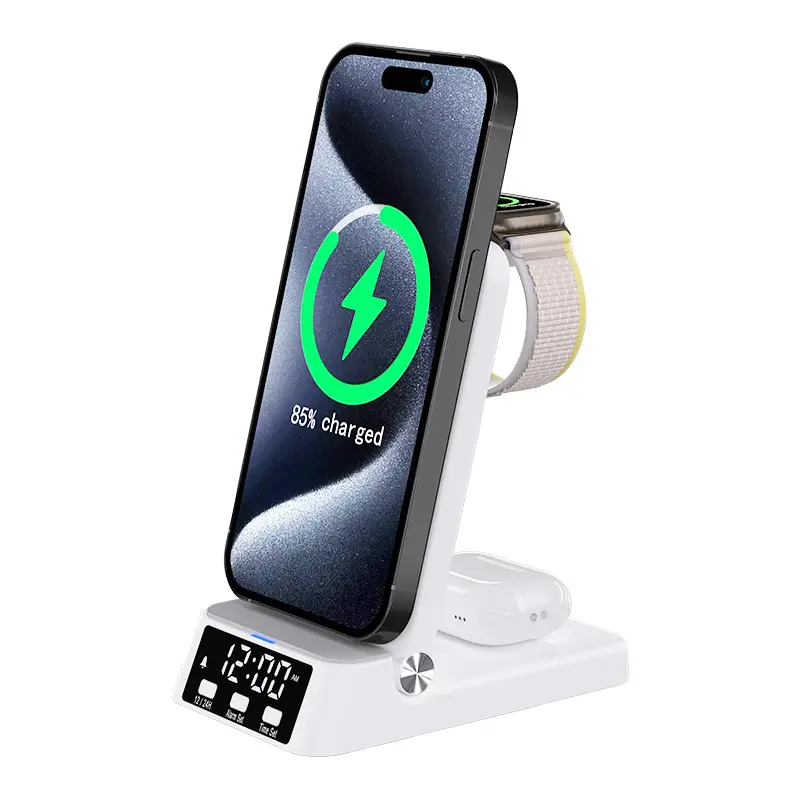 四合一折疊無線充電器,朝暘興業有限公司
