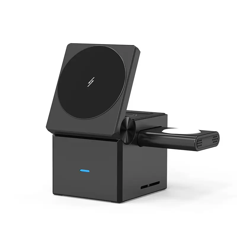 三合一折疊無線充電器,朝暘興業有限公司